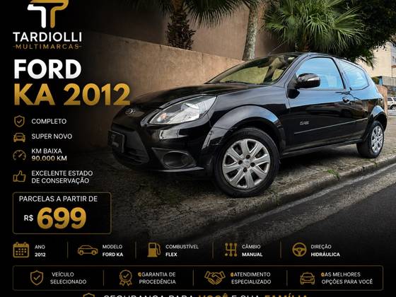 FORD KA 1.0 MPI 8V FLEX 2P MANUAL